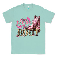 Seafoam Give Cancer the boot Cancer Awareness Classic Tee - HowdyJamesFarm