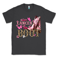 Smoke Give Cancer the boot Cancer Awareness Classic Tee - HowdyJamesFarm