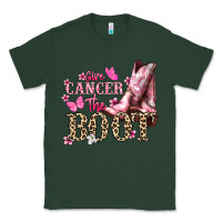 Sports Green Give Cancer the boot Cancer Awareness Classic Tee - HowdyJamesFarm