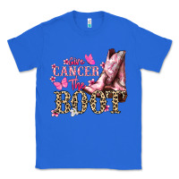 True Royal Give Cancer the boot Cancer Awareness Classic Tee - HowdyJamesFarm