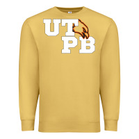 Antique Gold UTPB Permian Basin Student Premium Sweatshirt - longCreatives
