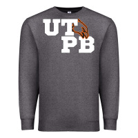 Charcoal Heather UTPB Permian Basin Student Premium Sweatshirt - longCreatives
