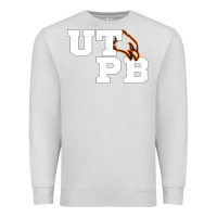 Dove Grey UTPB Permian Basin Student Premium Sweatshirt - longCreatives