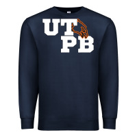 Navy UTPB Permian Basin Student Premium Sweatshirt - longCreatives