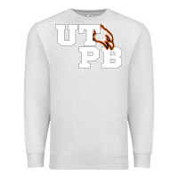 Oatmeal Heather UTPB Permian Basin Student Premium Sweatshirt - longCreatives