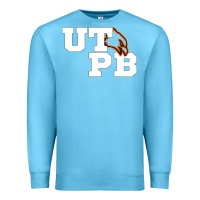 Ocean Blue UTPB Permian Basin Student Premium Sweatshirt - longCreatives