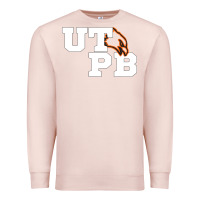 Pale Pink UTPB Permian Basin Student Premium Sweatshirt - longCreatives