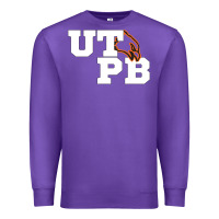 Purple UTPB Permian Basin Student Premium Sweatshirt - longCreatives