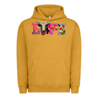 Pigment Peanut Butter love with holstein cow Urban Hoodie - AdoDesignShop