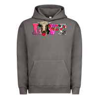 Pigment Tornado love with holstein cow Urban Hoodie - AdoDesignShop