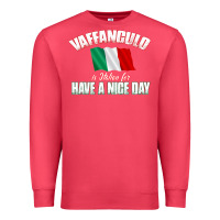 Cardinal Vaffanculo Have A Nice Day  Funny Italian Premium Sweatshirt - longCreatives