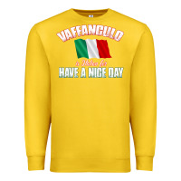 Lemon Vaffanculo Have A Nice Day  Funny Italian Premium Sweatshirt - longCreatives