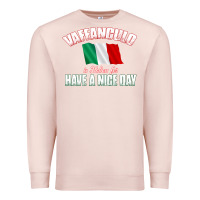 Pale Pink Vaffanculo Have A Nice Day  Funny Italian Premium Sweatshirt - longCreatives