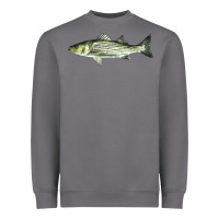 Storm Striped Bass Heavyweight Sweatshirt - LillyAllenDesigns