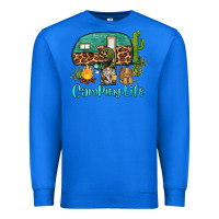True Royal camping life caravan and gnome Premium Sweatshirt - BarkalooDesign