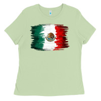 Matcha Mexican flag Ladies Tee - NancyCooperArtShop