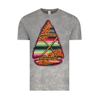 Cloud Rock serape tooled leather arrowhead Vintage Tee - Jasminsmagicworld