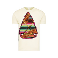 Vintage Arctic serape tooled leather arrowhead Vintage Tee - Jasminsmagicworld