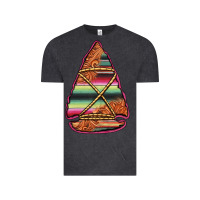 Vintage Black serape tooled leather arrowhead Vintage Tee - Jasminsmagicworld