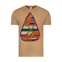 Vintage Camel serape tooled leather arrowhead Vintage Tee - Jasminsmagicworld