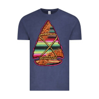 Vintage Denim serape tooled leather arrowhead Vintage Tee - Jasminsmagicworld