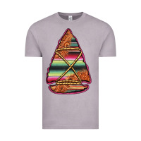 Vintage Zinc serape tooled leather arrowhead Vintage Tee - Jasminsmagicworld