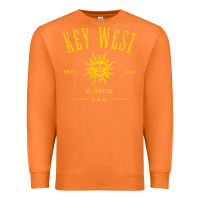 Carrot key west florida vintage distressed style design souvenir Premium Sweatshirt - longCreatives