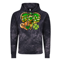 Cloud Black Lucky heart St. Patrick's Day Vintage Hoodie - CowGirlArtShop