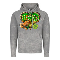 Lucky Heart St. Patrick's Day Vintage Hoodie | Teevron