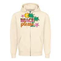 Sandshell beach please Zipper Hoodie - Artiststas