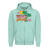 Seafoam beach please Zipper Hoodie - Artiststas