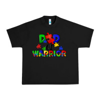 Black Dad of warrior Urban Heavy Tee - CowGirlArtShop