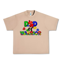 Burro Dad of warrior Urban Heavy Tee - CowGirlArtShop