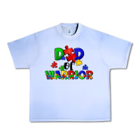 Grape Ice Dad of warrior Urban Heavy Tee - CowGirlArtShop