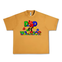 Peanut Butter Dad of warrior Urban Heavy Tee - CowGirlArtShop