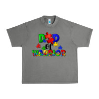 Tornado Dad of warrior Urban Heavy Tee - CowGirlArtShop