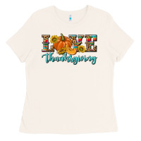 Love Thanksgiving Ladies Tee | Teevron
