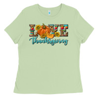 Matcha Love Thanksgiving Ladies Tee - texasbilliewilder