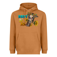Meerkat don't be an ass donkey Heavyweight Hoodie - BarkalooDesign