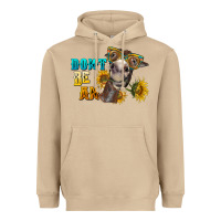 Don't Be An Ass Donkey Heavyweight Hoodie | Teevron