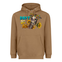 Toasted Coconut don't be an ass donkey Heavyweight Hoodie - BarkalooDesign