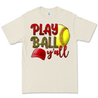 Bone Play ball y'all Softball Premium Tee - NancyCooperArtShop
