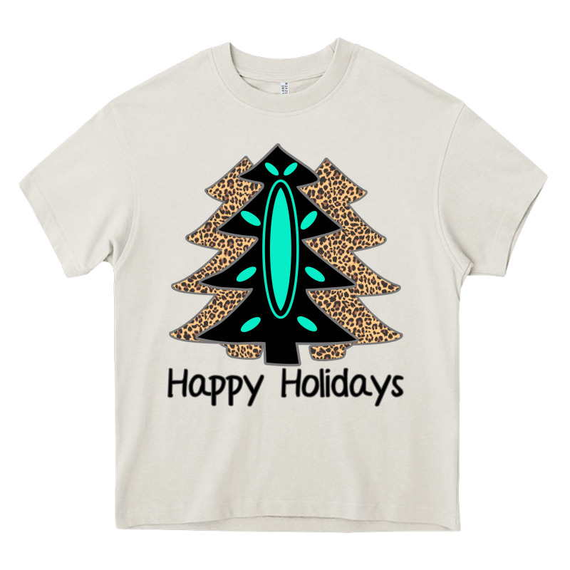 Happy Holidays Tree Heavy Core Tee by Bettercallsaul | Teevron