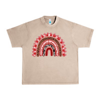 French Oak valentines day rainbow Urban Heavy Tee - RanaPortraitStore