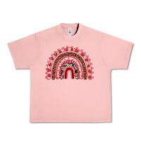 Salmon valentines day rainbow Urban Heavy Tee - RanaPortraitStore