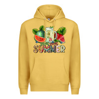 Antique Gold Sweet Sweet Summer Premium Hoodie - CowhideDigitalArt
