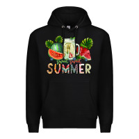 Black Sweet Sweet Summer Premium Hoodie - CowhideDigitalArt