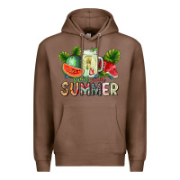 Chestnut Sweet Sweet Summer Premium Hoodie - CowhideDigitalArt