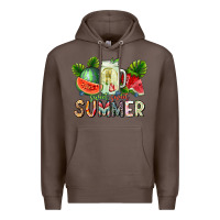 Coffee Sweet Sweet Summer Premium Hoodie - CowhideDigitalArt