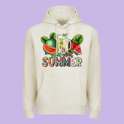 Sweet Sweet Summer Premium Hoodie Designed By Cowhidedigitalart